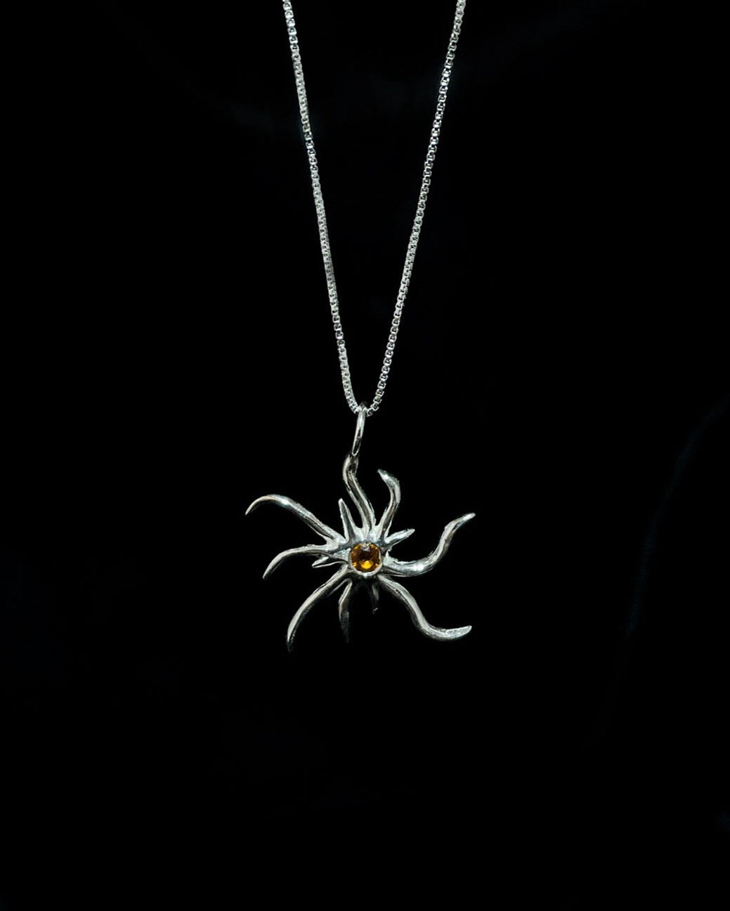 Colgante BELLATRIX citrino
