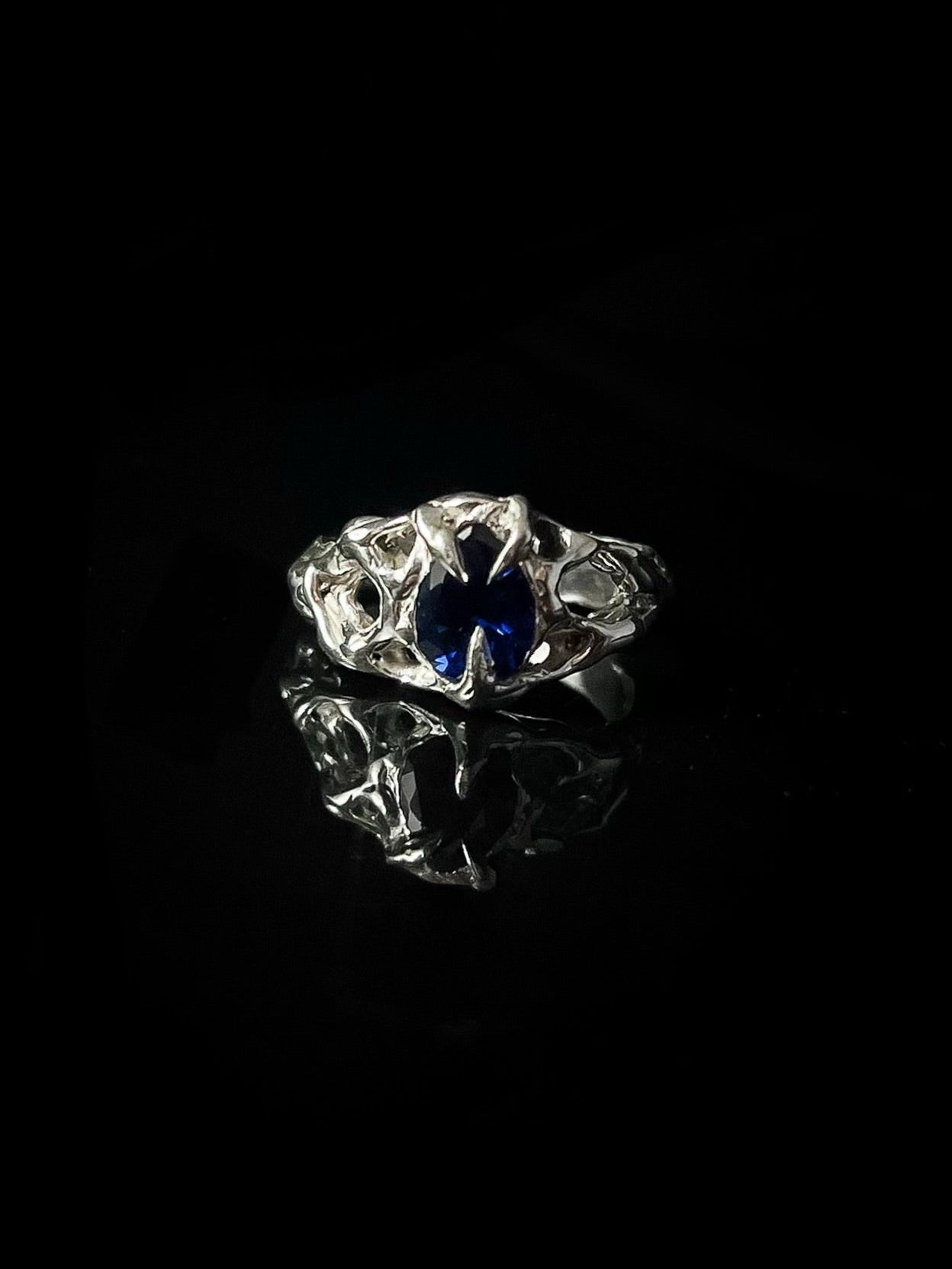 Anillo MELANCOLÍA azul
