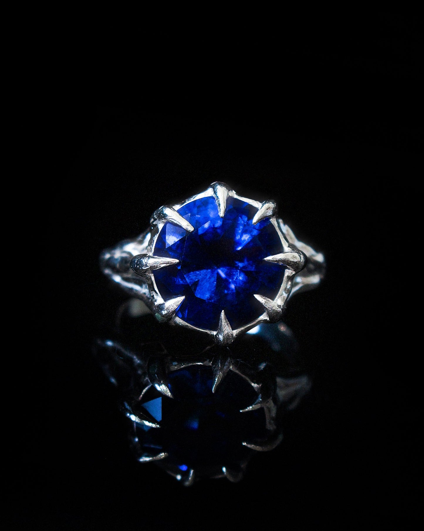 Anillo LLÓRAME UN RÍO azul