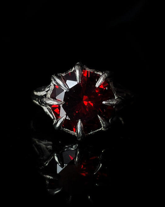 Anillo LLÓRAME UN RÍO rojo
