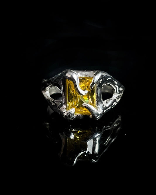 Anillo METANOIA amarillo