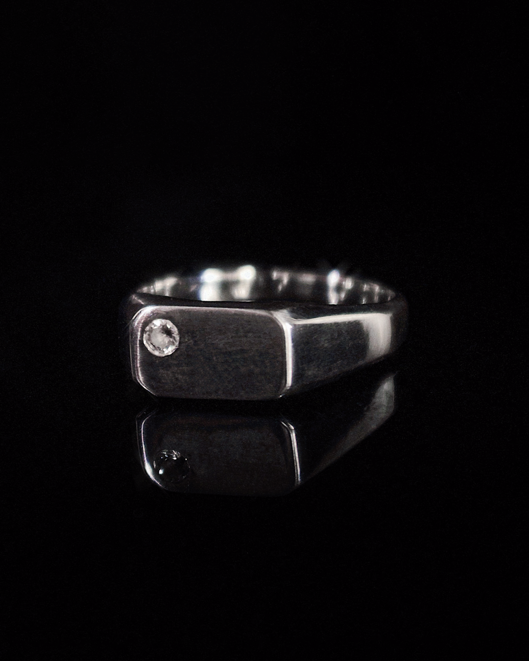 Anillo SELLO blanco