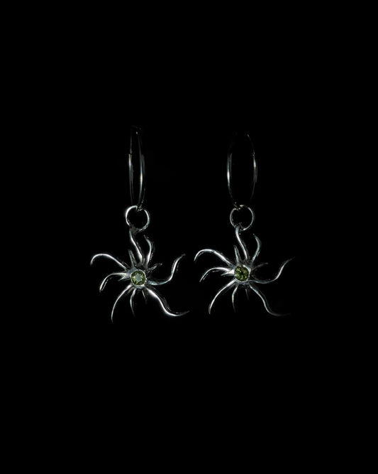 Argollas BELLATRIX piedras