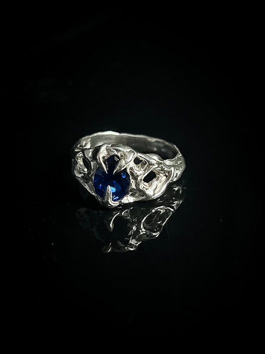 Anillo MELANCOLÍA azul