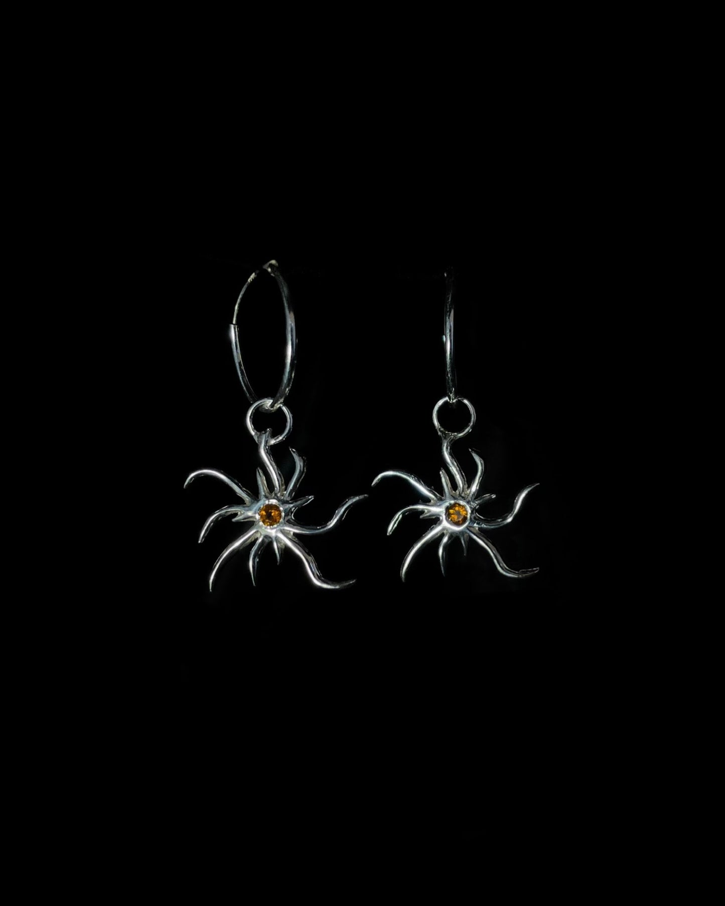 Argollas BELLATRIX piedras