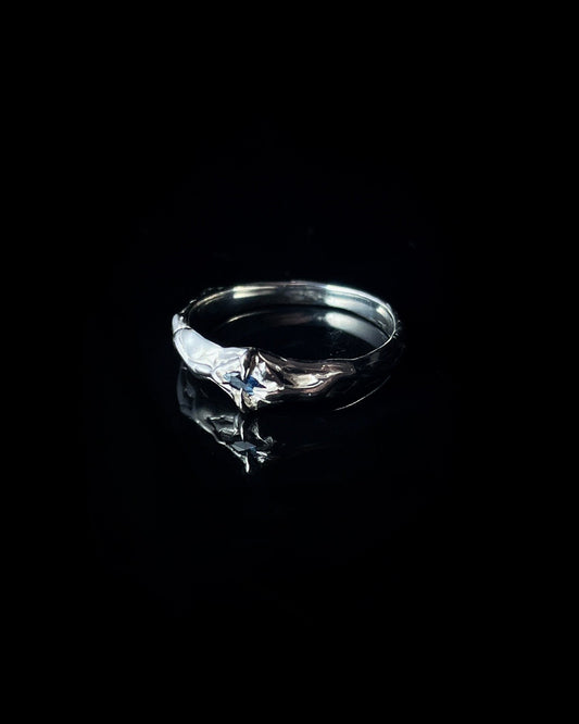 Anillo BÉSAME MUCHO zafiro