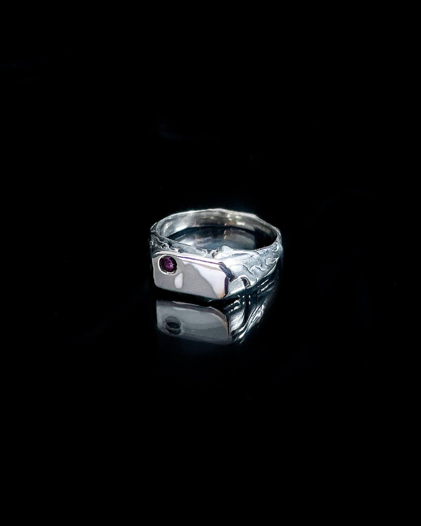 Anillo SELLO texturas