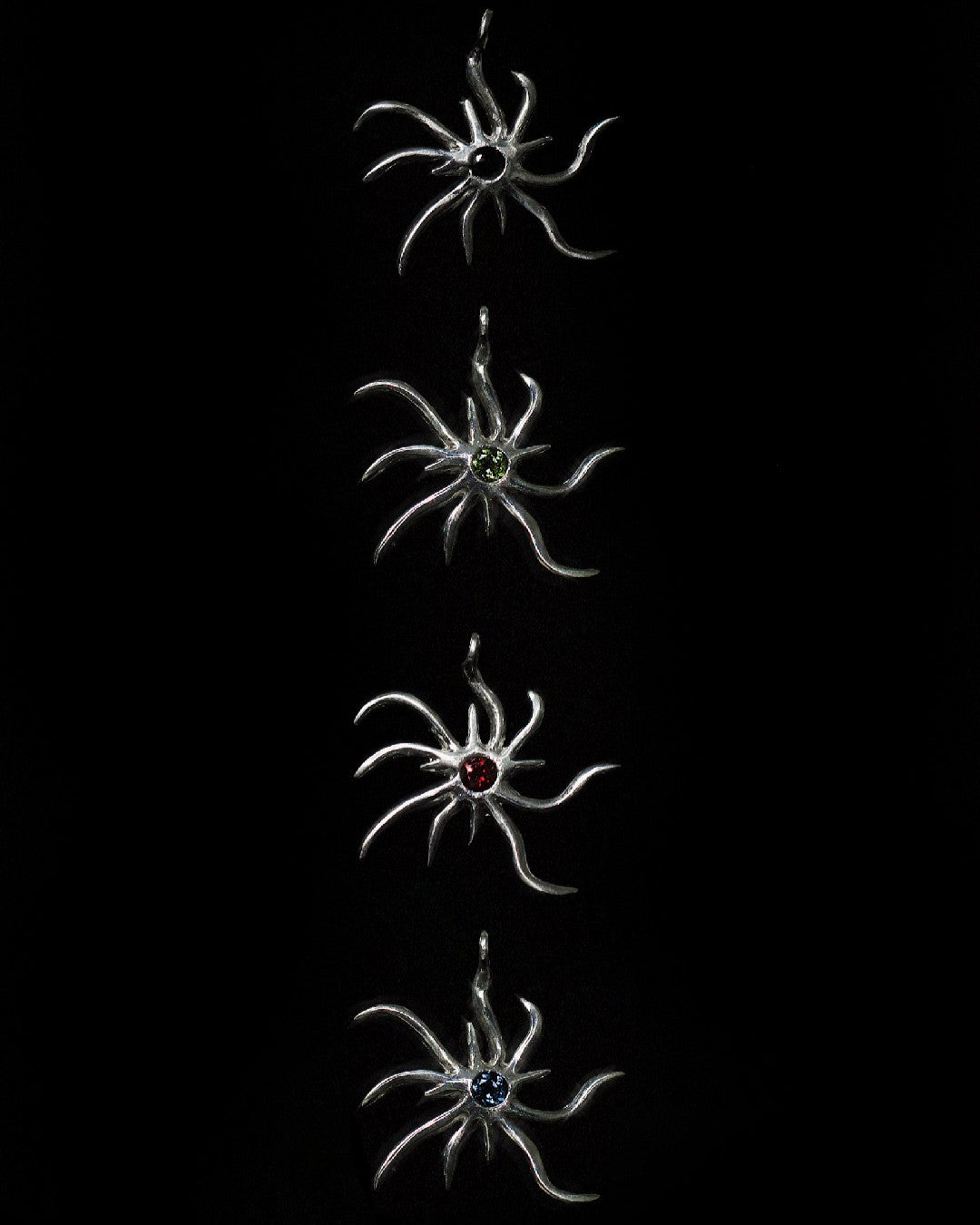Argollas BELLATRIX piedras