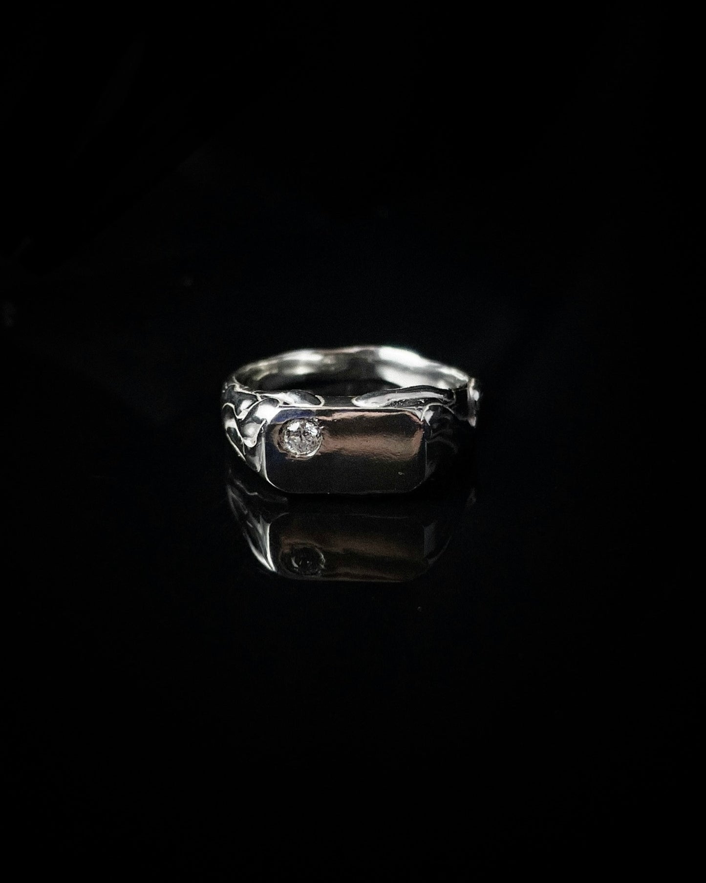 Anillo SELLO texturas