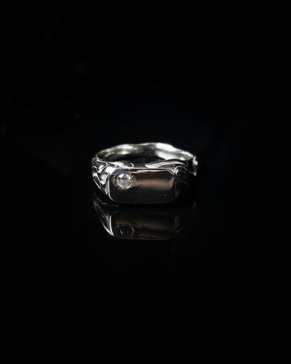 Anillo SELLO texturas