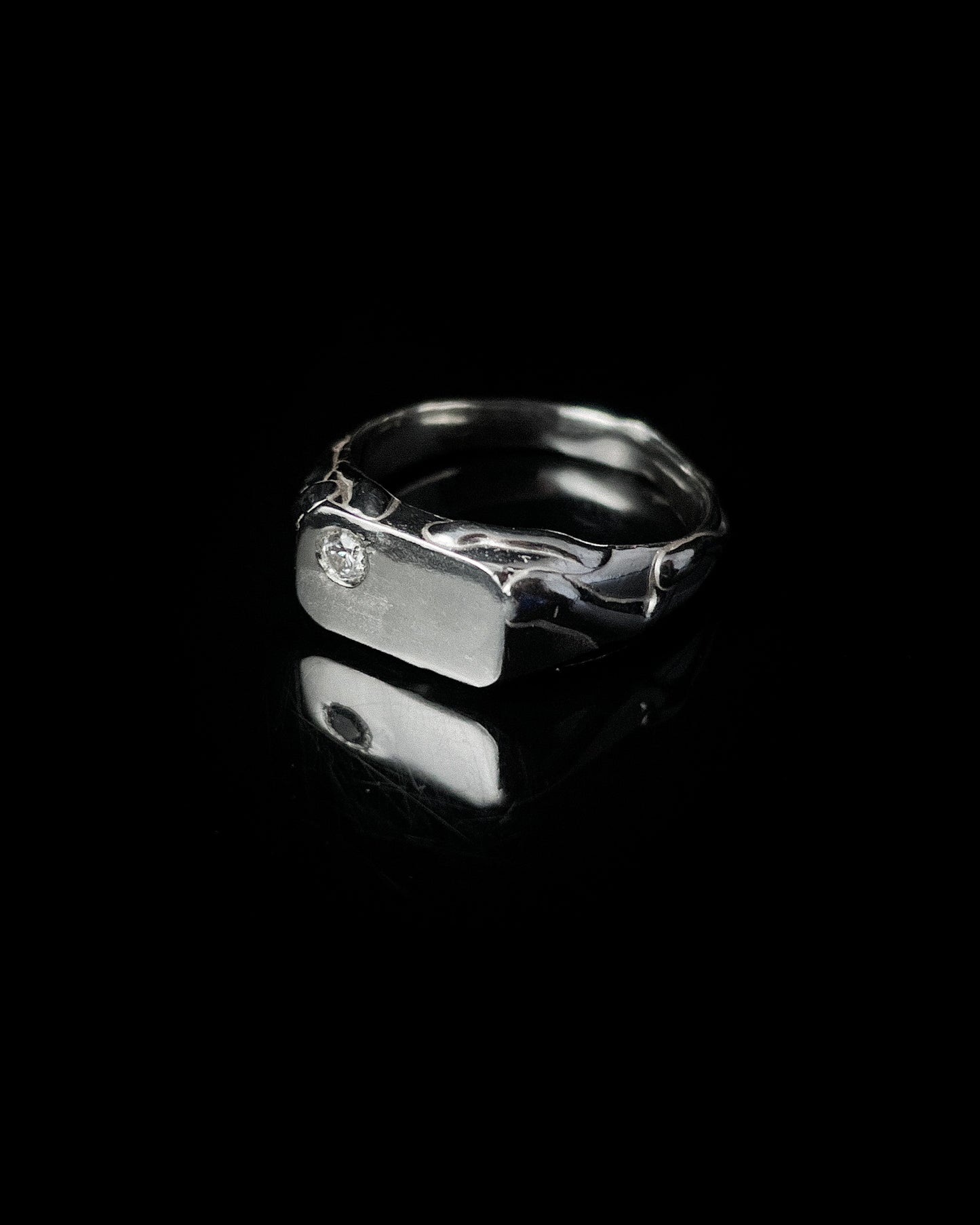 Anillo SELLO texturas