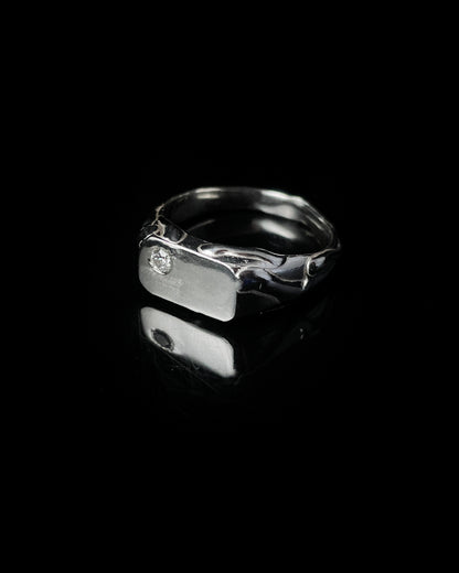 Anillo SELLO texturas