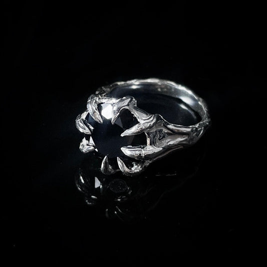 Anillo LLÓRAME UN RÍO negro