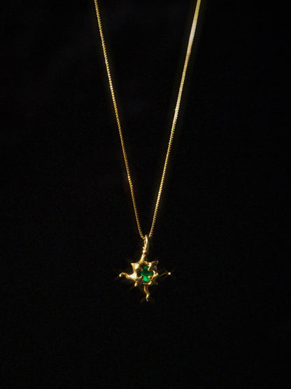 Colgante OMEGA enchape oro