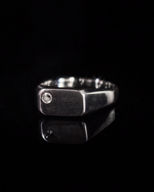 Anillo SELLO blanco
