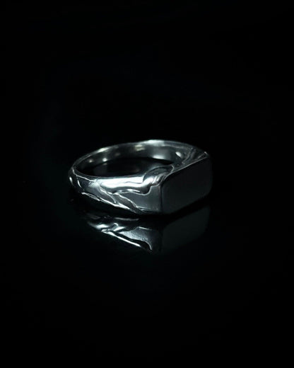 Anillo SELLO texturas