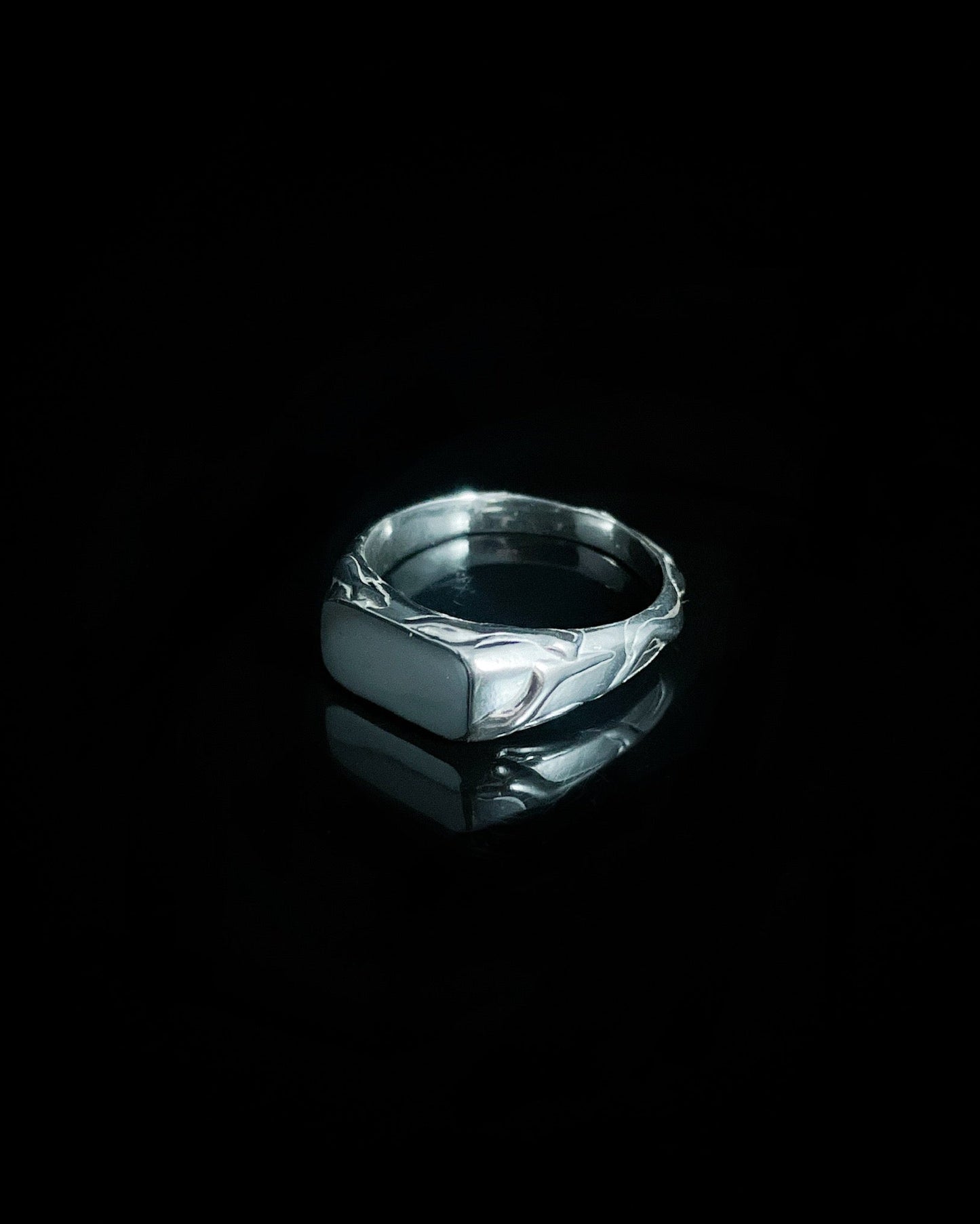 Anillo SELLO texturas